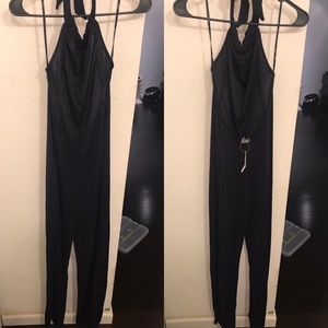 Asos Halter Jumpsuit US0